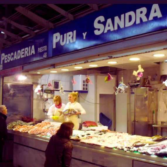 Mercado San Agustiin Granada