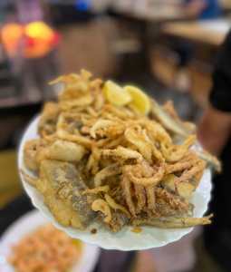 Fritura de pescado